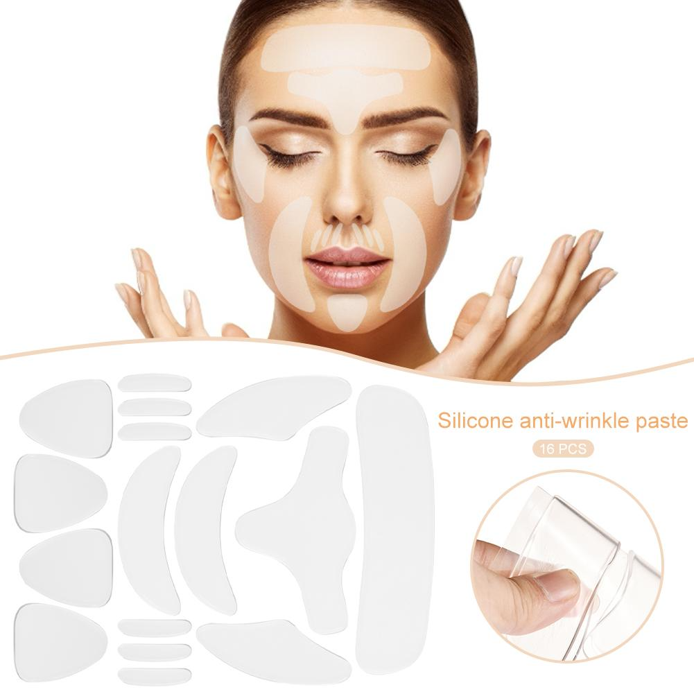 Maschera Anti-Rughe In Silicone