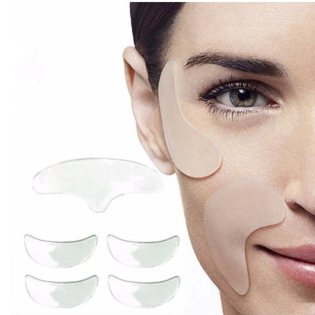 Anti-Wrinkle Silicone Mask 